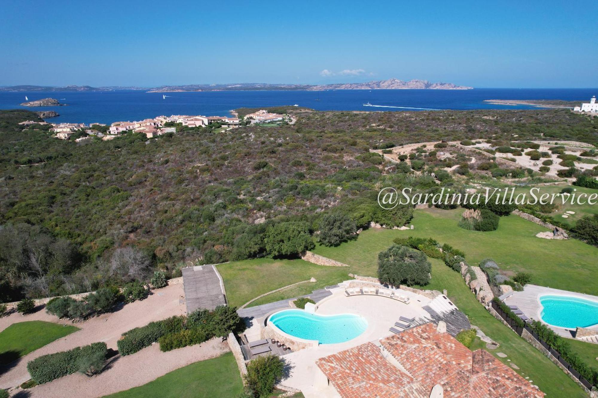 Villa Sunlight - Porto Cervo Arzachena Exterior photo